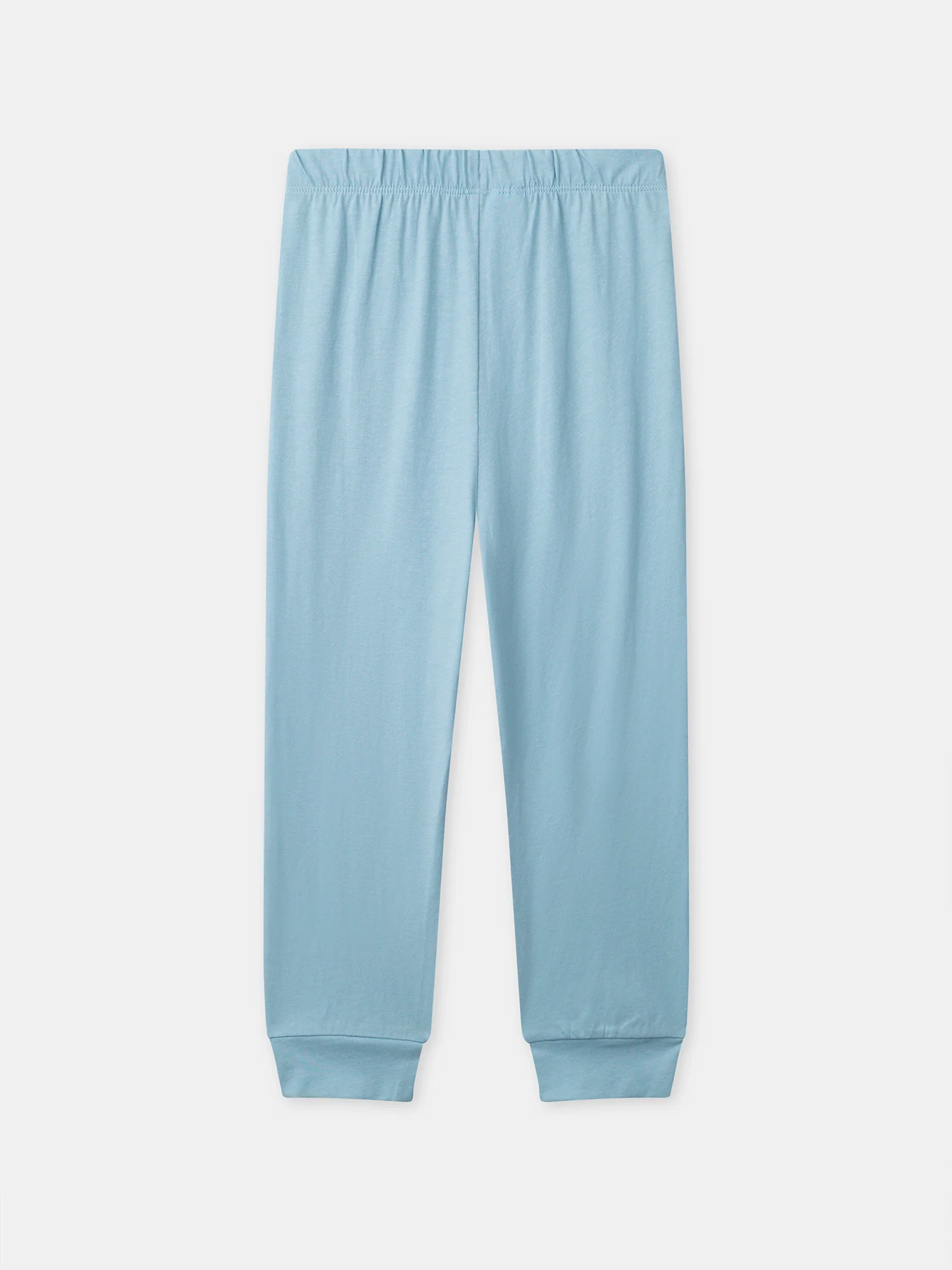 Pigiama blu con stampa di dinosauro per bambino - Image 9