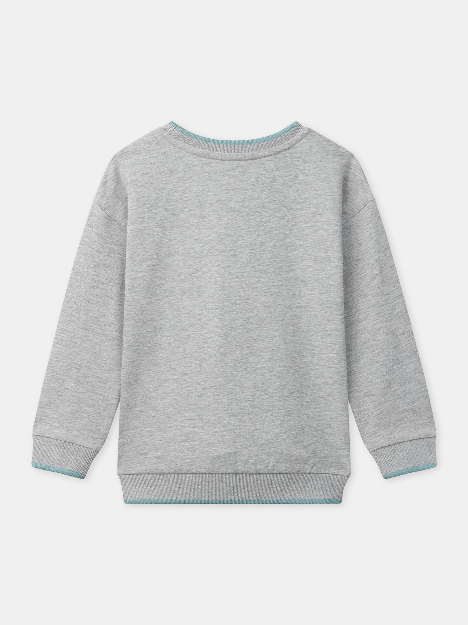 Pigiama grigio e blu per ragazzo con animali - Image 4