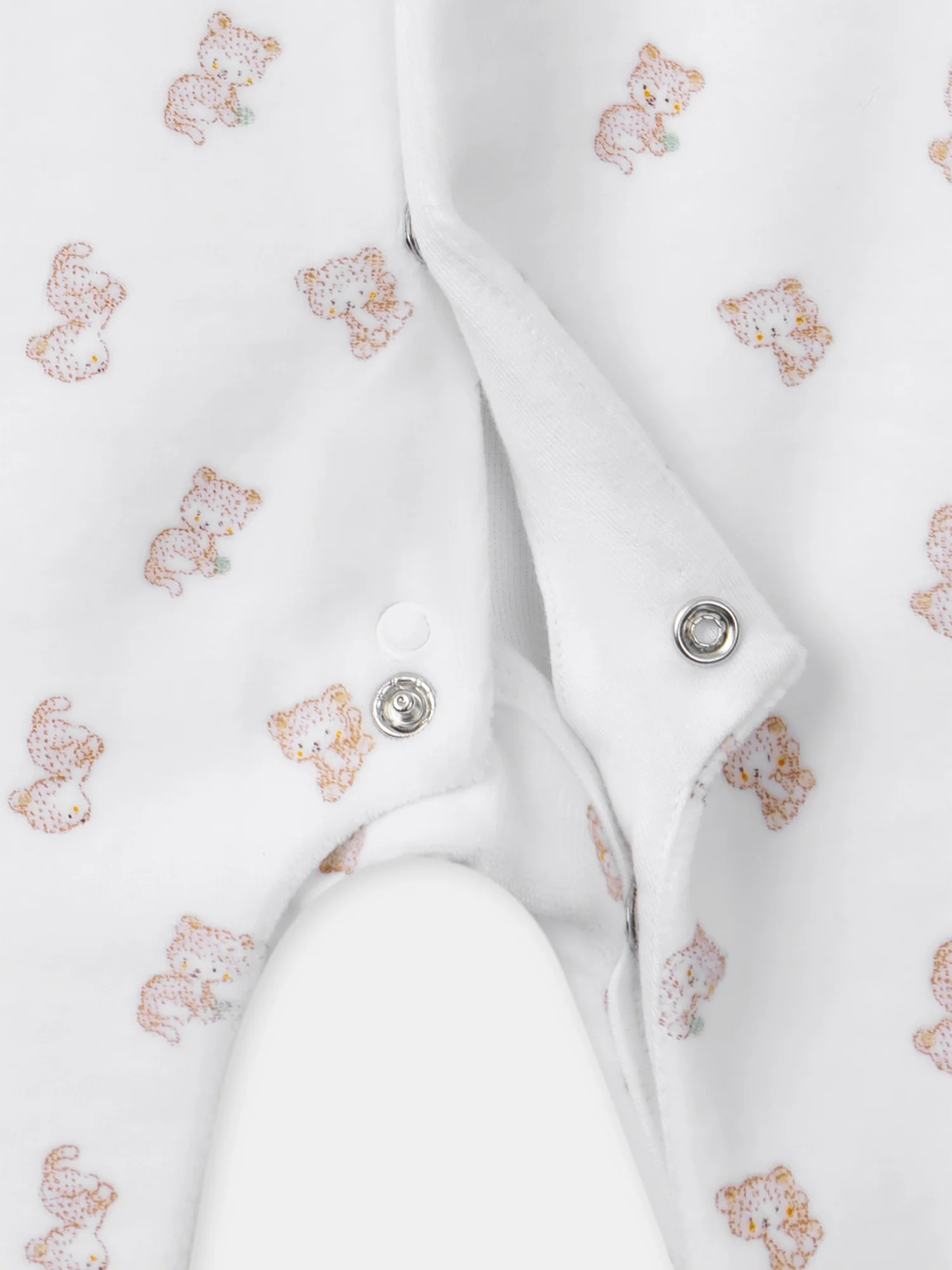 Pigiama in Velours Stampato - Image 3