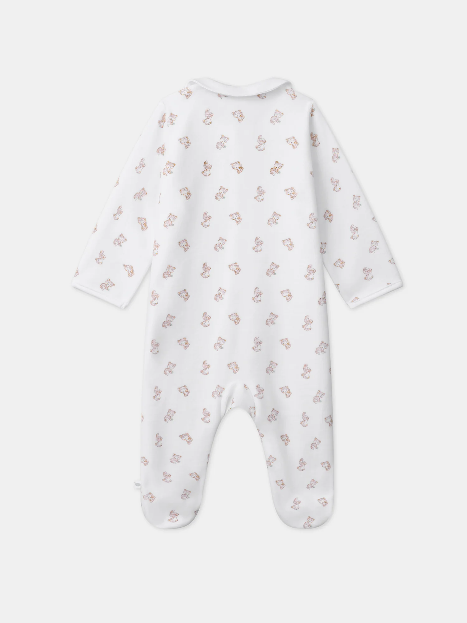 Pigiama in Velours Stampato - Image 4