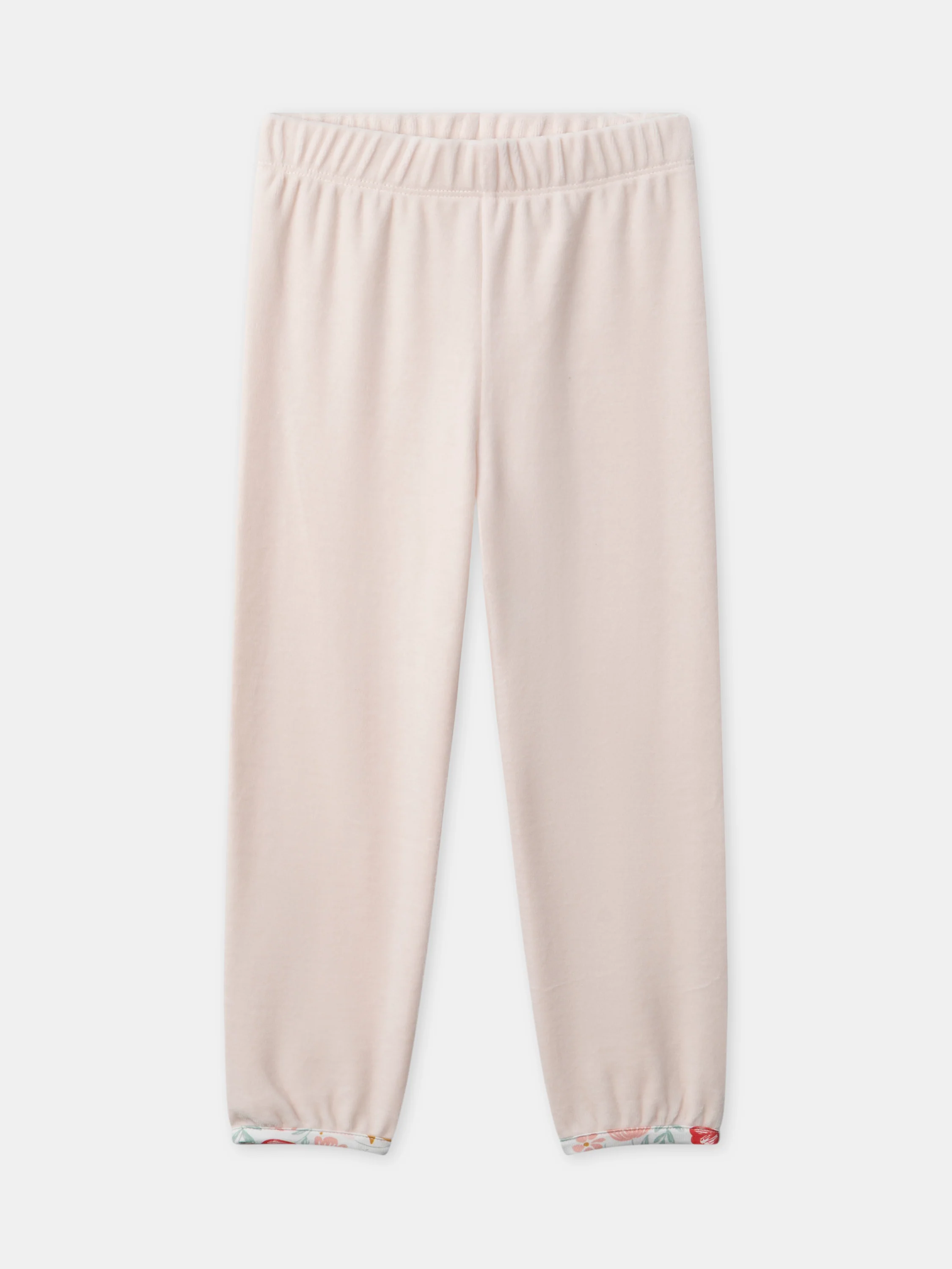 Pigiama in velluto rosa chiaro per ragazze - Image 7