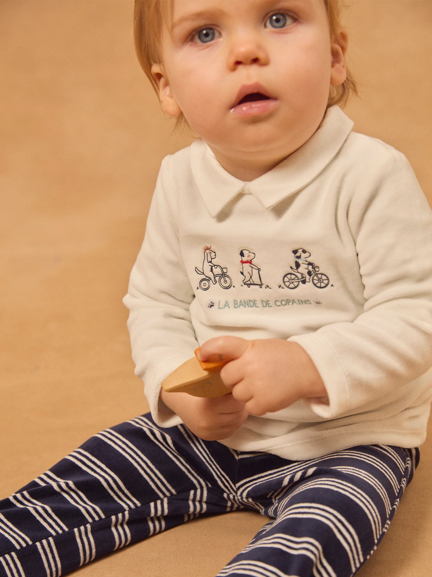 Pyjama à broderie chien Bébé Garçon - Image 3