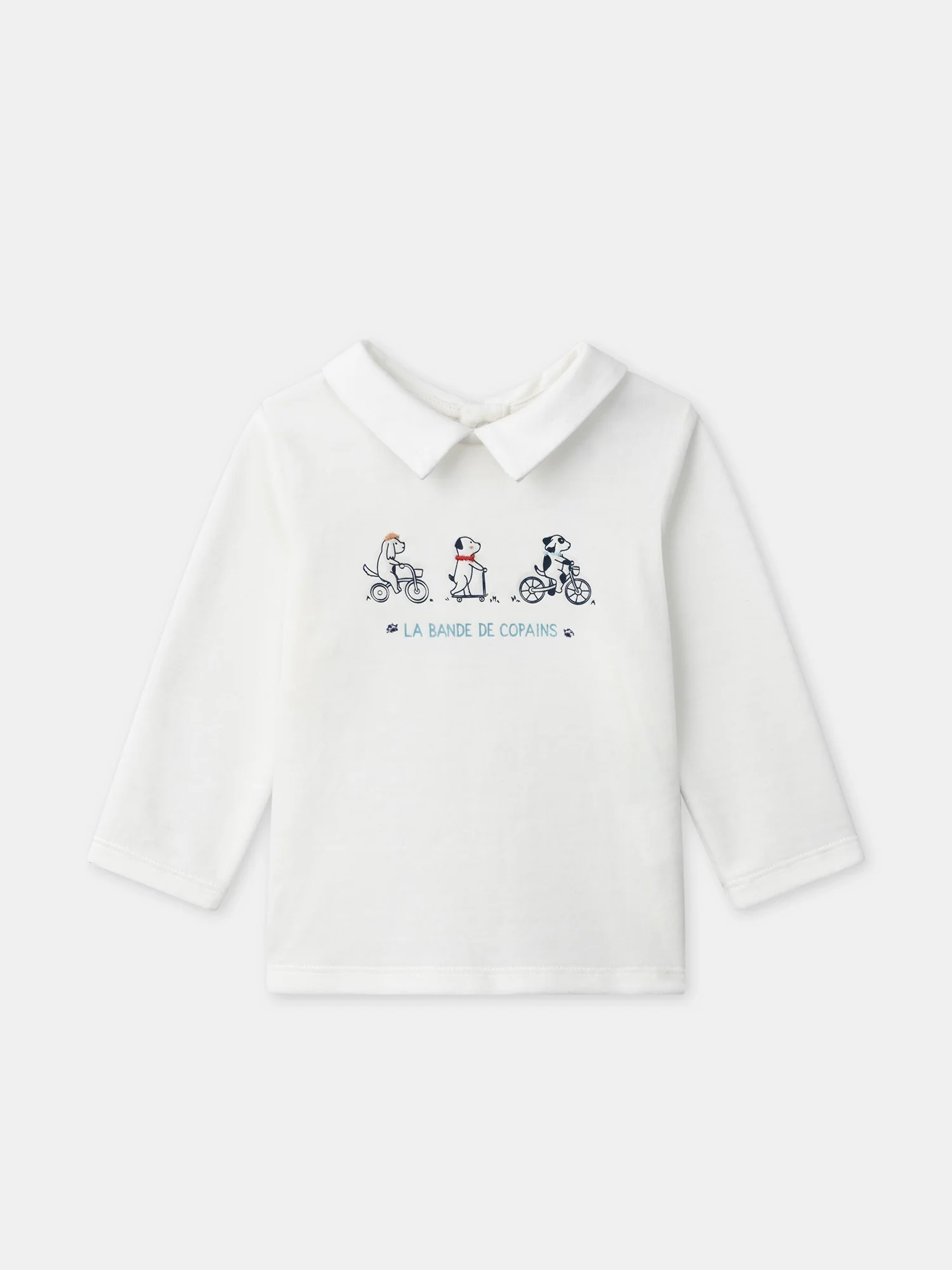 Pyjama à broderie chien Bébé Garçon - Image 5