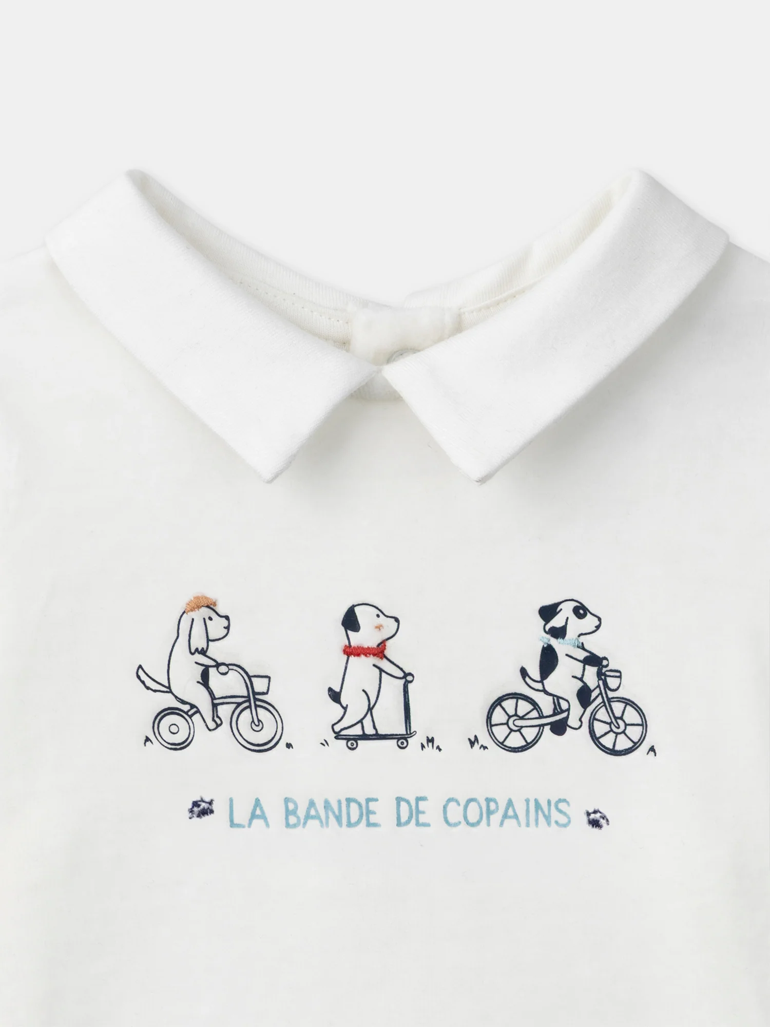 Pyjama à broderie chien Bébé Garçon - Image 6