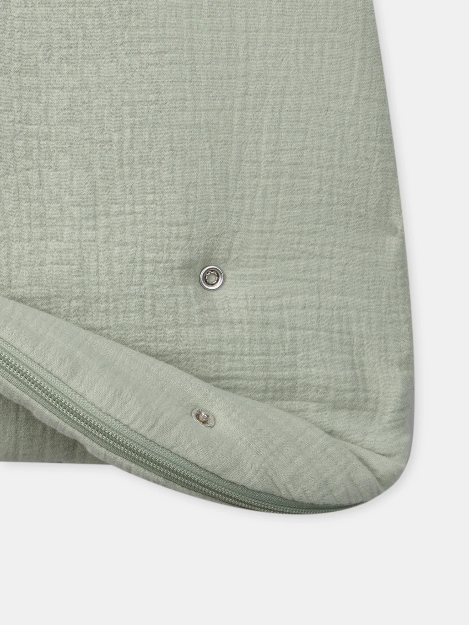 Sacco Nanna in Gaze di Cotone Zebra - Image 7