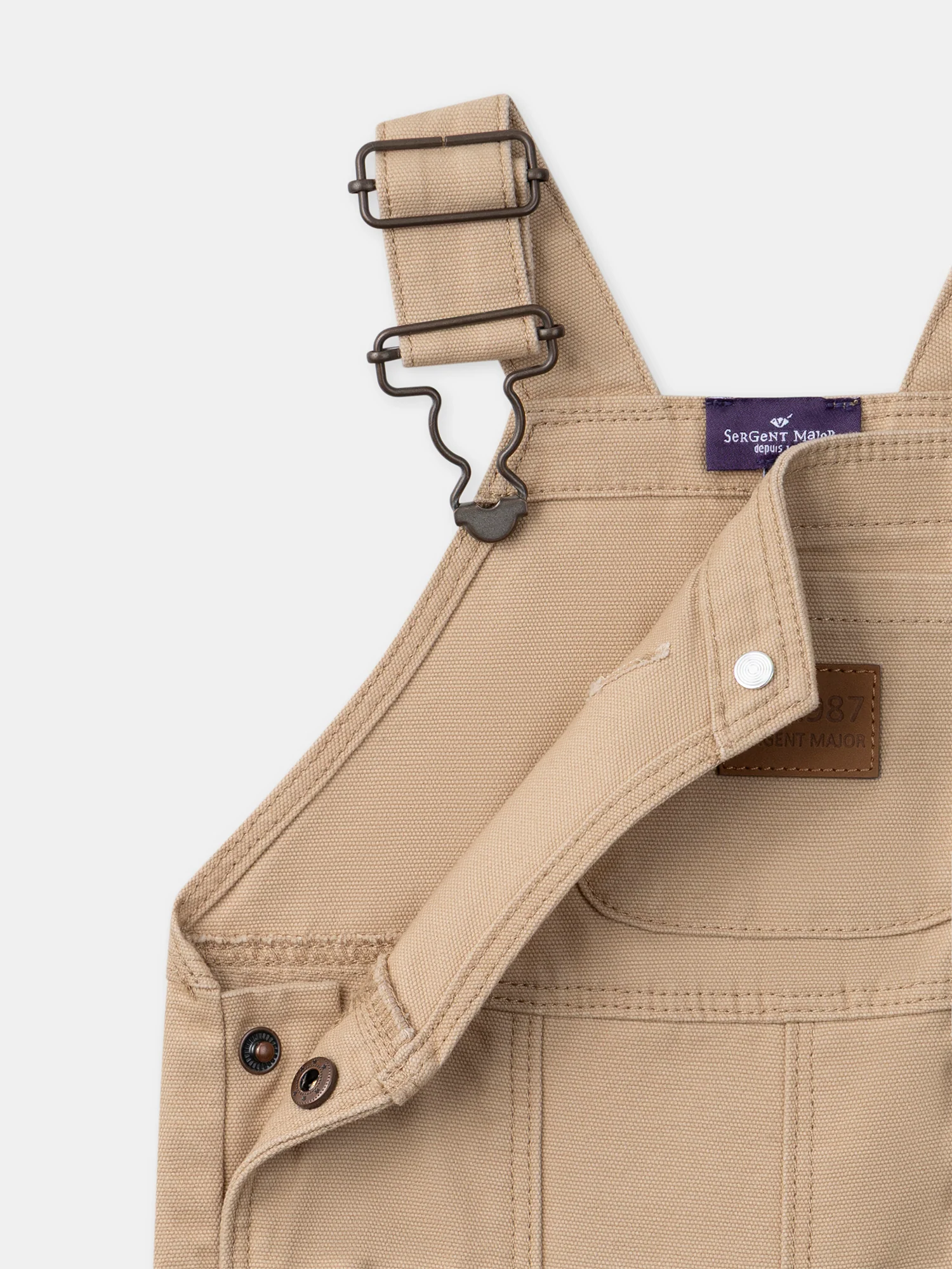 Salopette Beige per Bambino - Image 5