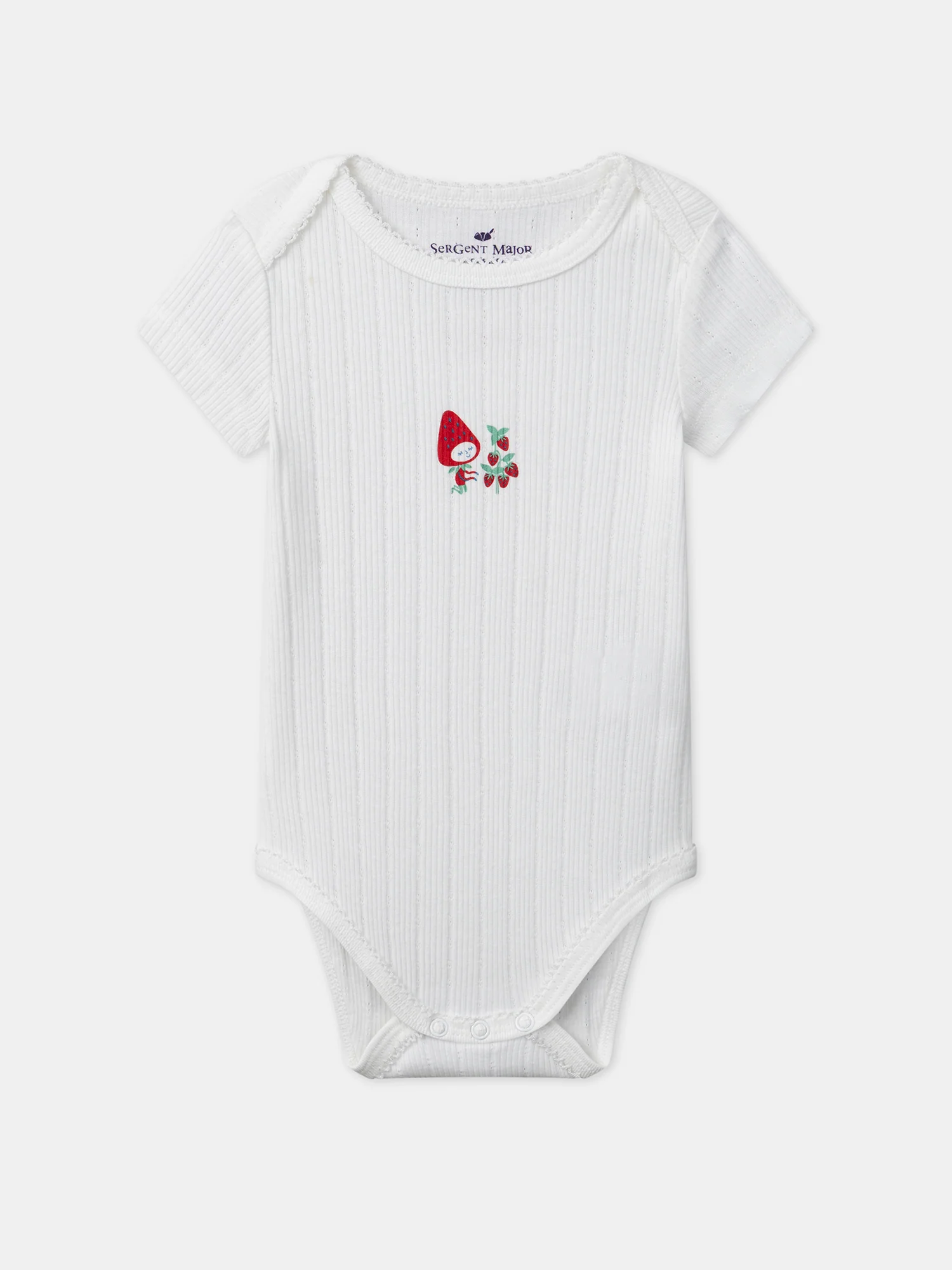 Set di 3 body a maniche corte per bambine in cotone biologico - Image 12