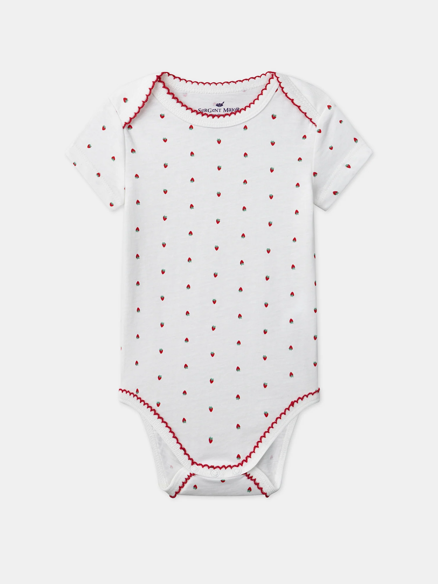 Set di 3 body a maniche corte per bambine in cotone biologico - Image 13