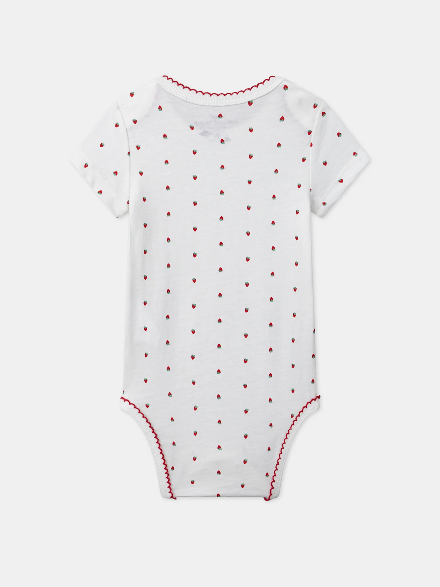 Set di 3 body a maniche corte per bambine in cotone biologico - Image 14