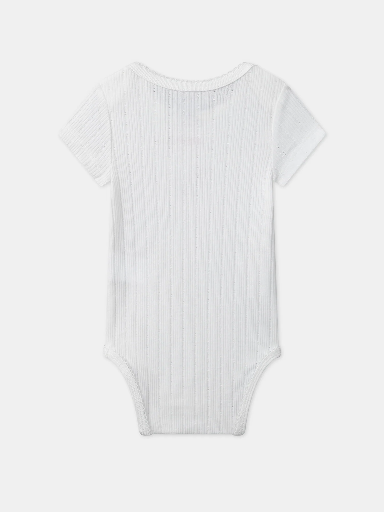 Set di 3 body a maniche corte per bambine in cotone biologico - Image 4