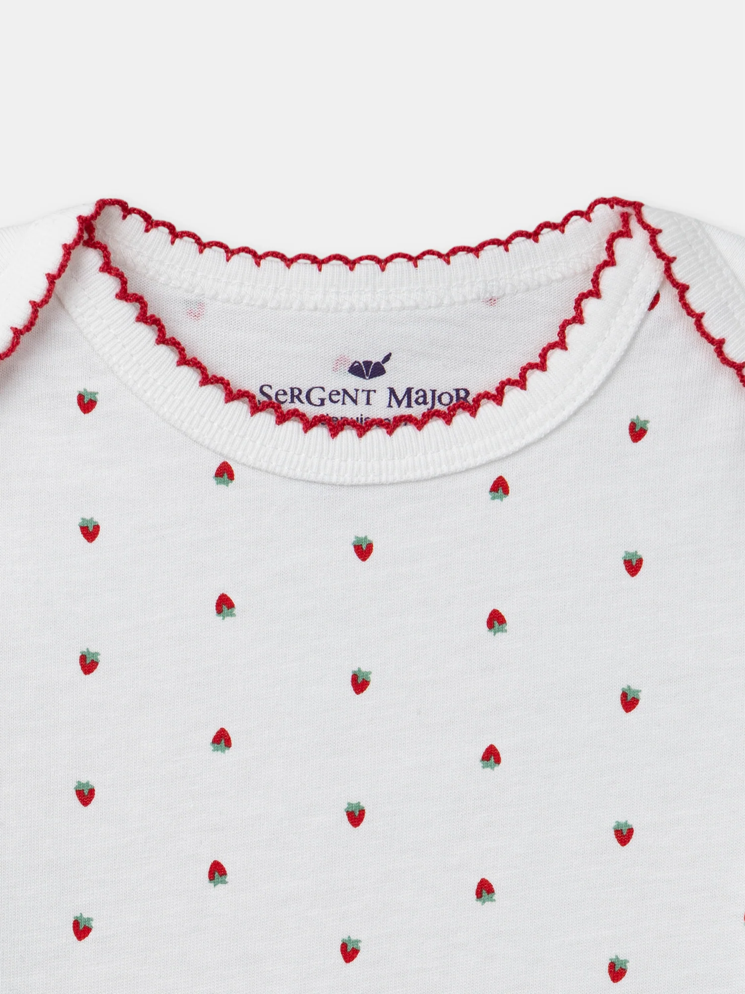 Set di 3 body a maniche corte per bambine in cotone biologico - Image 6