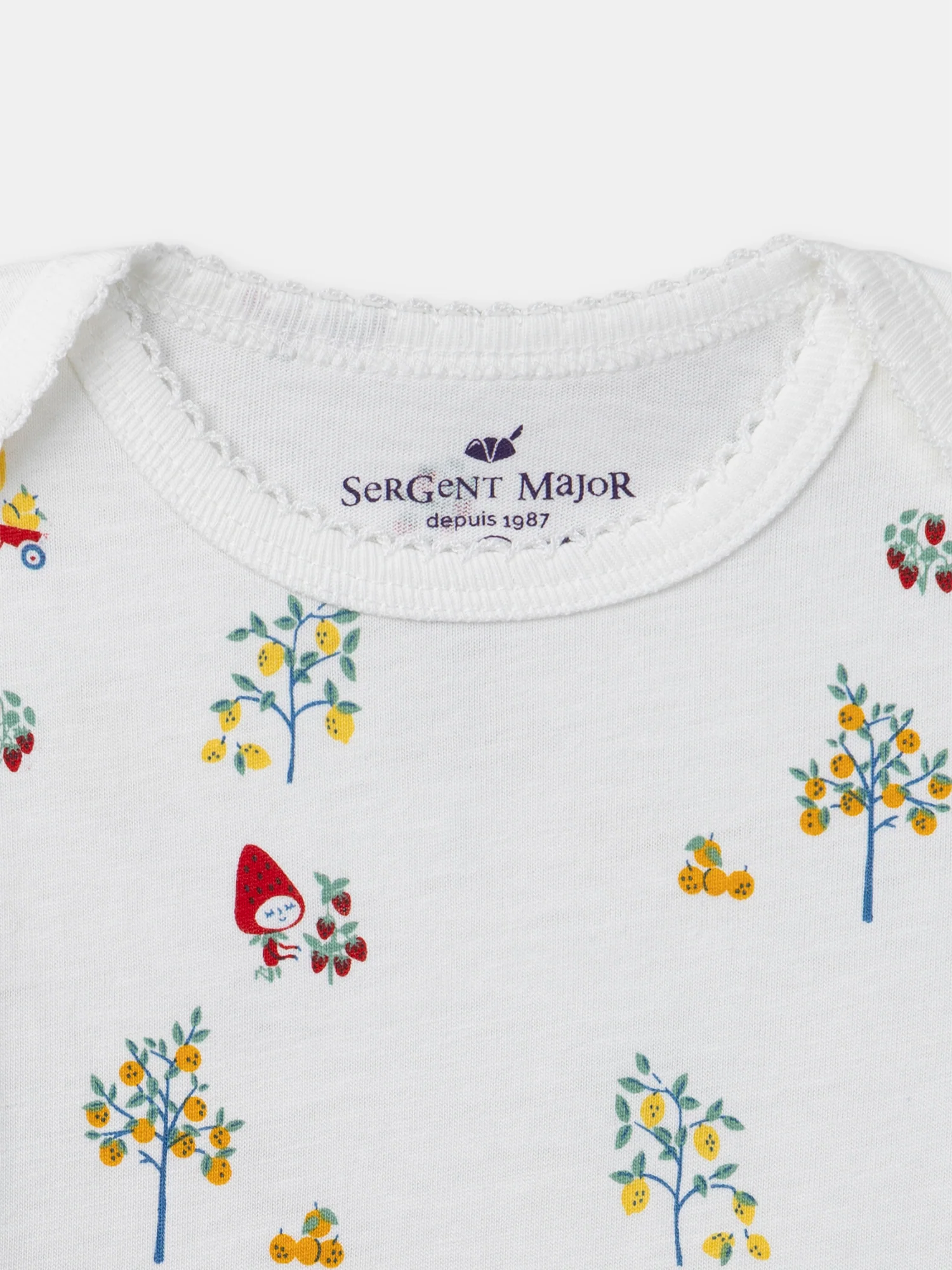 Set di 3 body a maniche corte per bambine in cotone biologico - Image 9