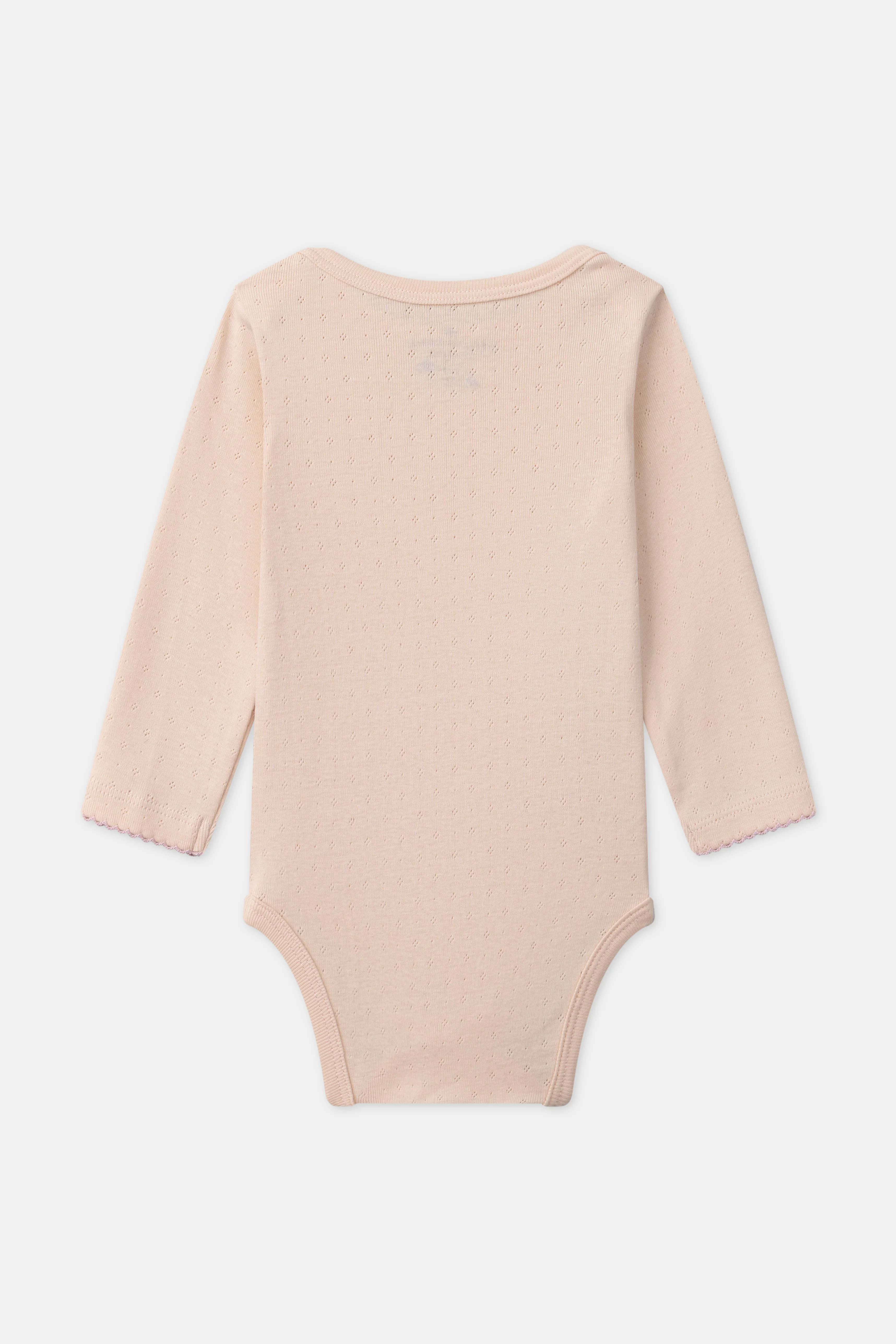 Set di 3 body per bambine, a maniche lunghe, in cotone biologico - Image 10