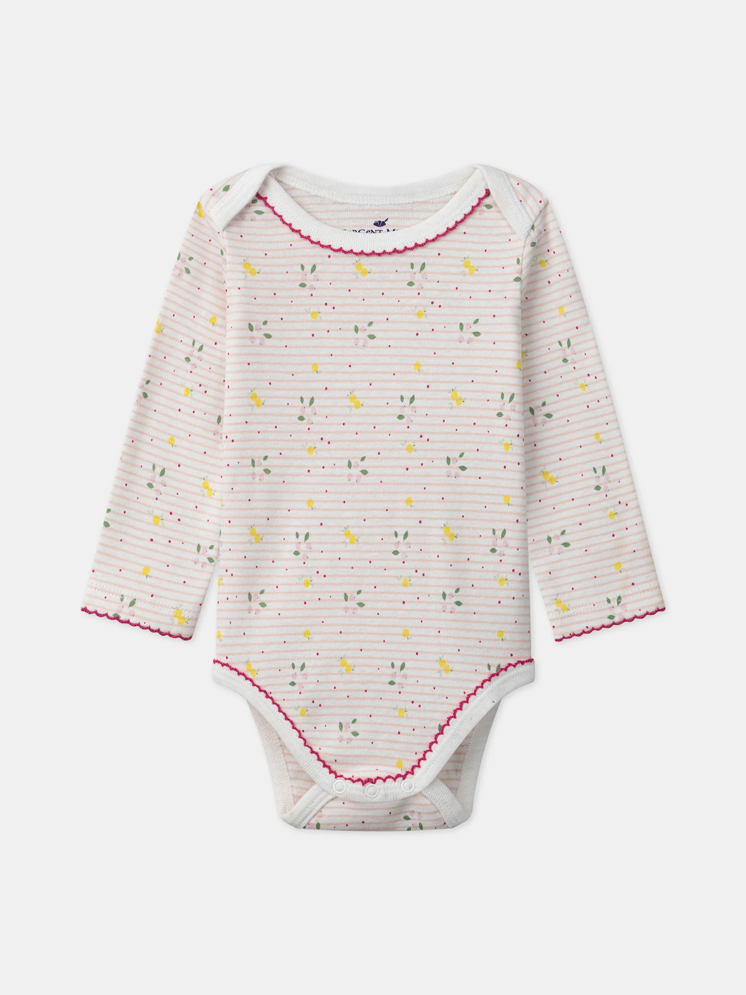 Set di 3 body per bambine, a maniche lunghe, in cotone biologico - Image 14