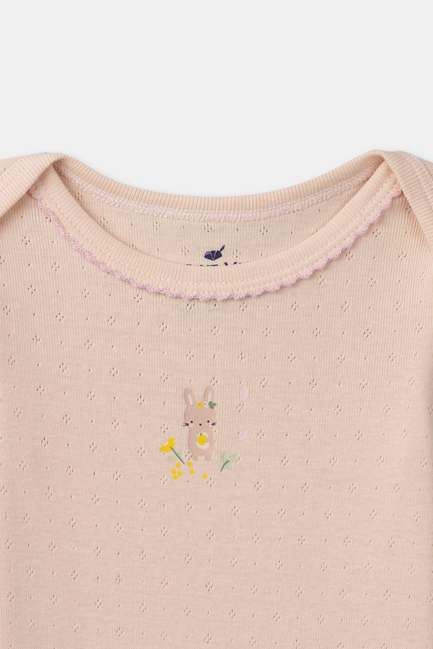 Set di 3 body per bambine, a maniche lunghe, in cotone biologico - Image 9