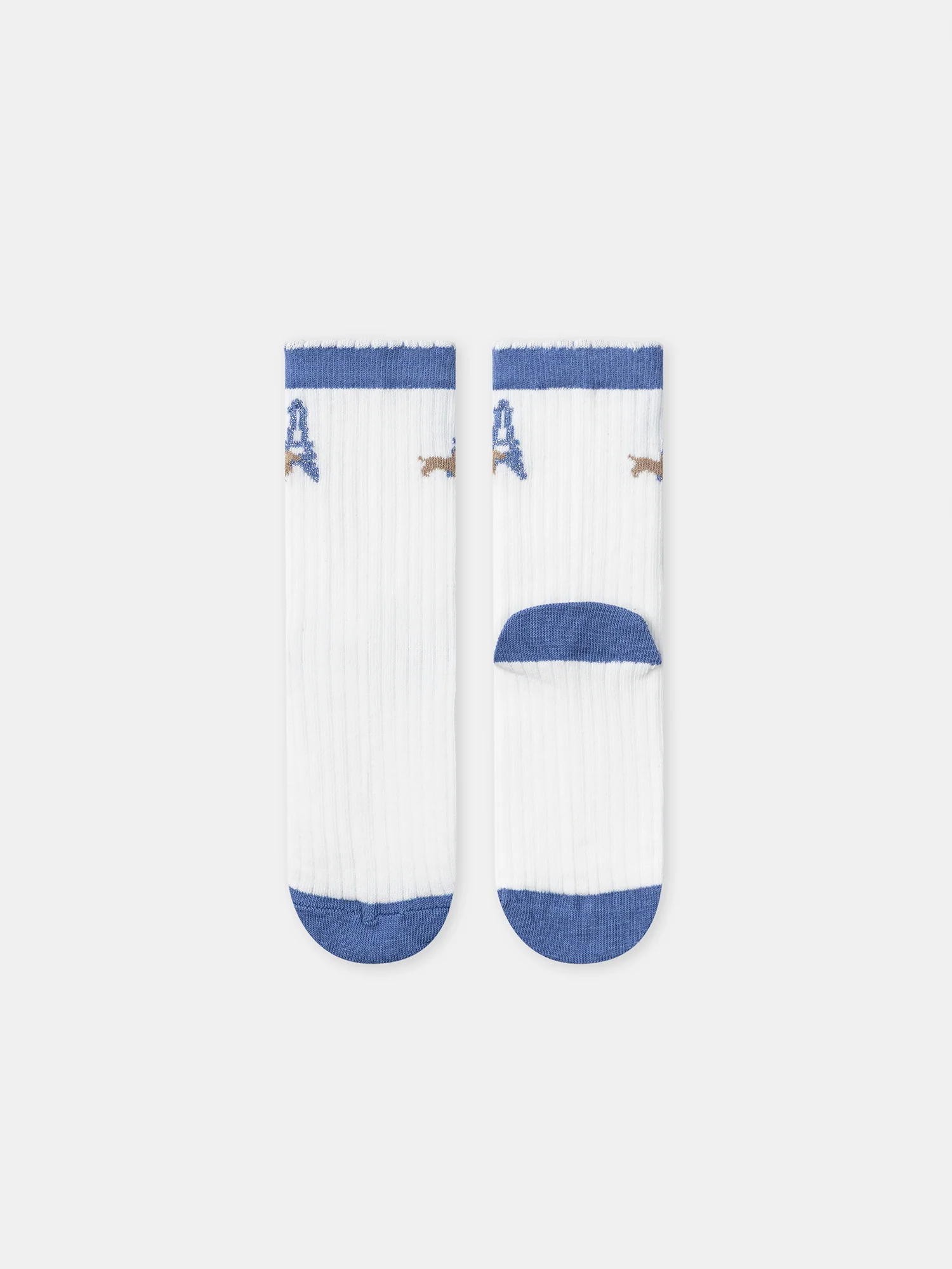 Set di 3 paia di calzini stampati per ragazze - Image 10