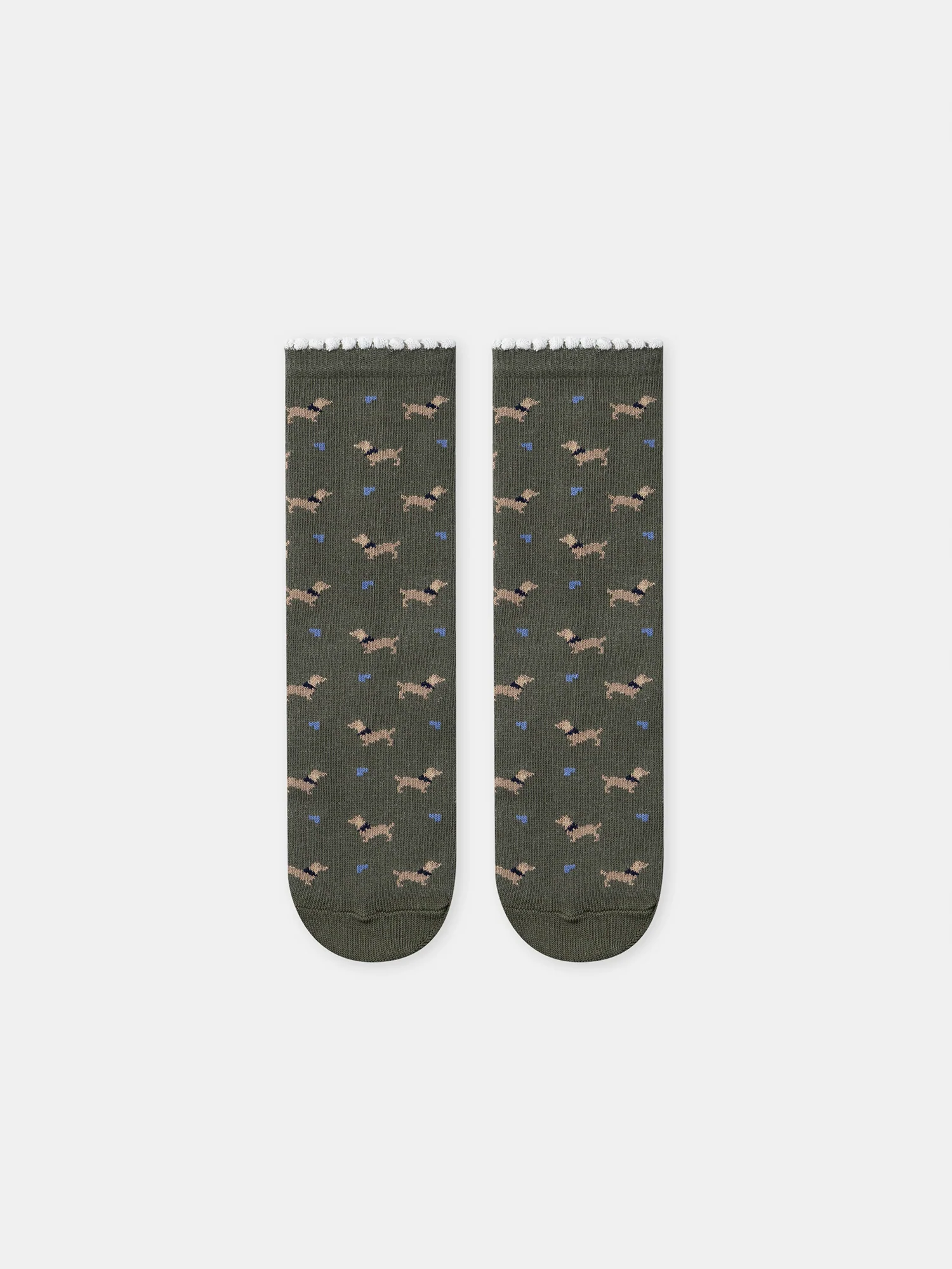 Set di 3 paia di calzini stampati per ragazze - Image 12