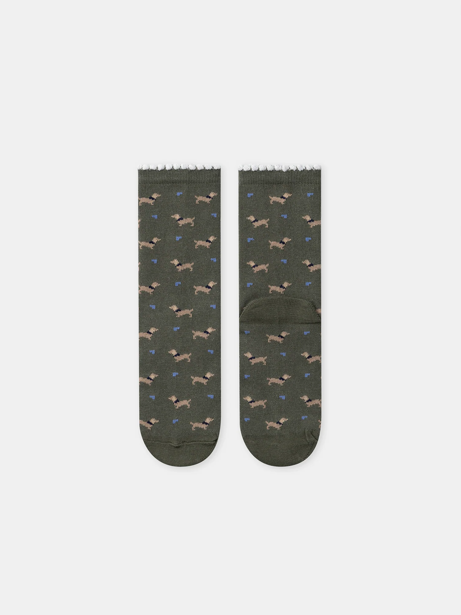 Set di 3 paia di calzini stampati per ragazze - Image 13