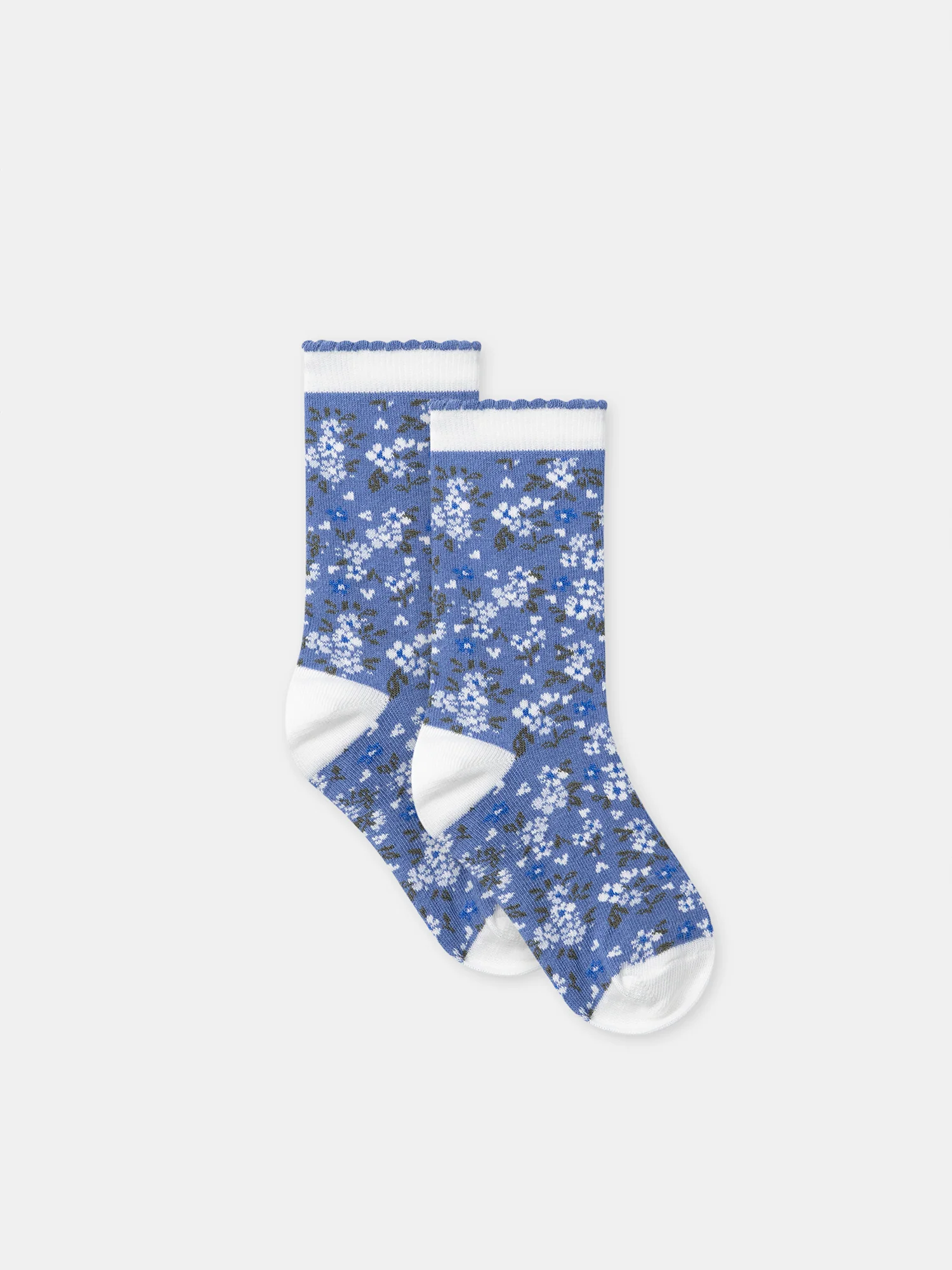 Set di 3 paia di calzini stampati per ragazze - Image 5