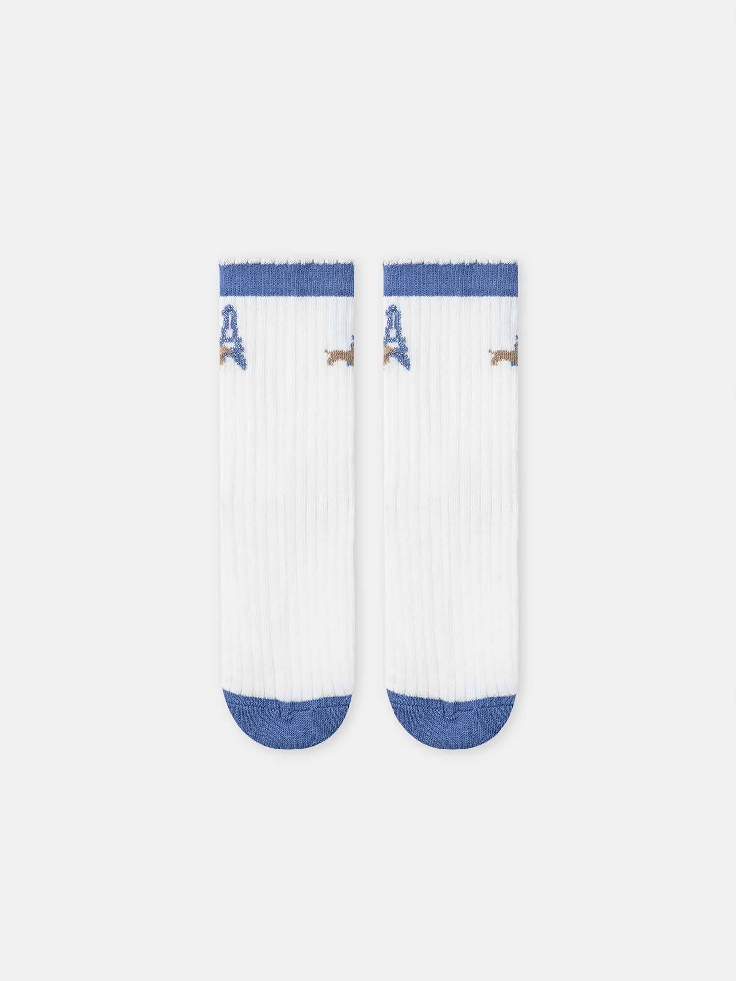 Set di 3 paia di calzini stampati per ragazze - Image 8