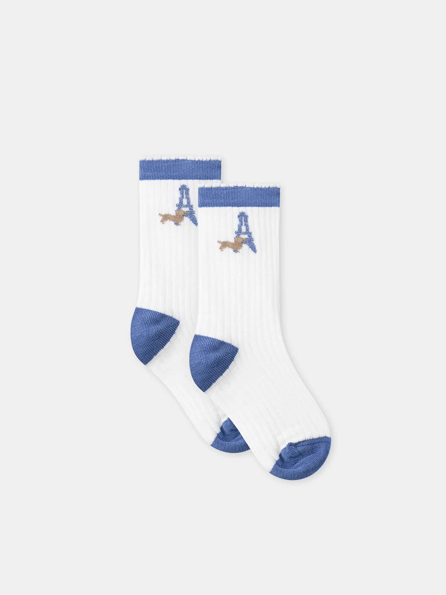 Set di 3 paia di calzini stampati per ragazze - Image 9