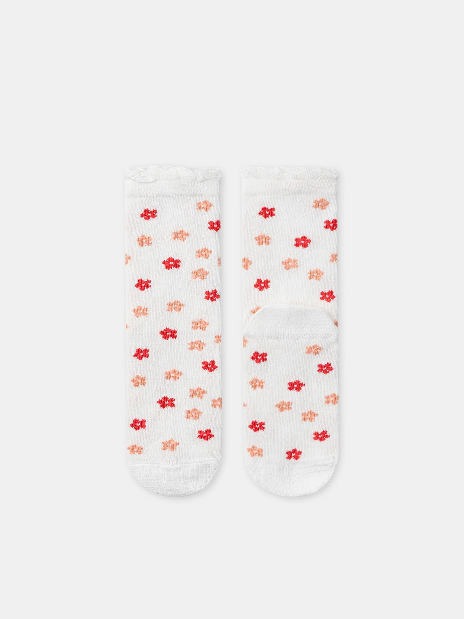 Set di 3 paia di calze stampate per ragazza - Image 10