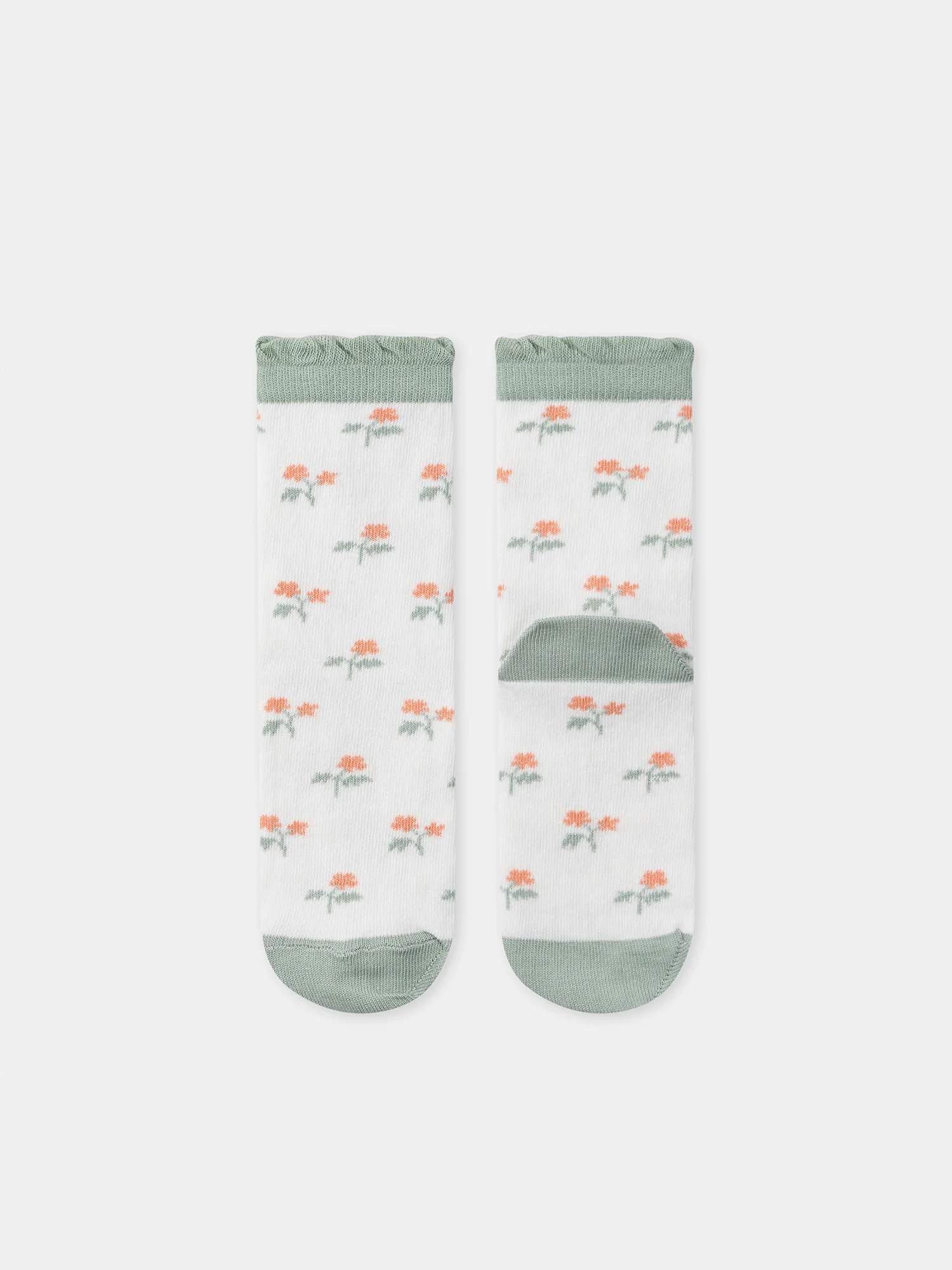 Set di 3 paia di calze stampate per ragazza - Image 4