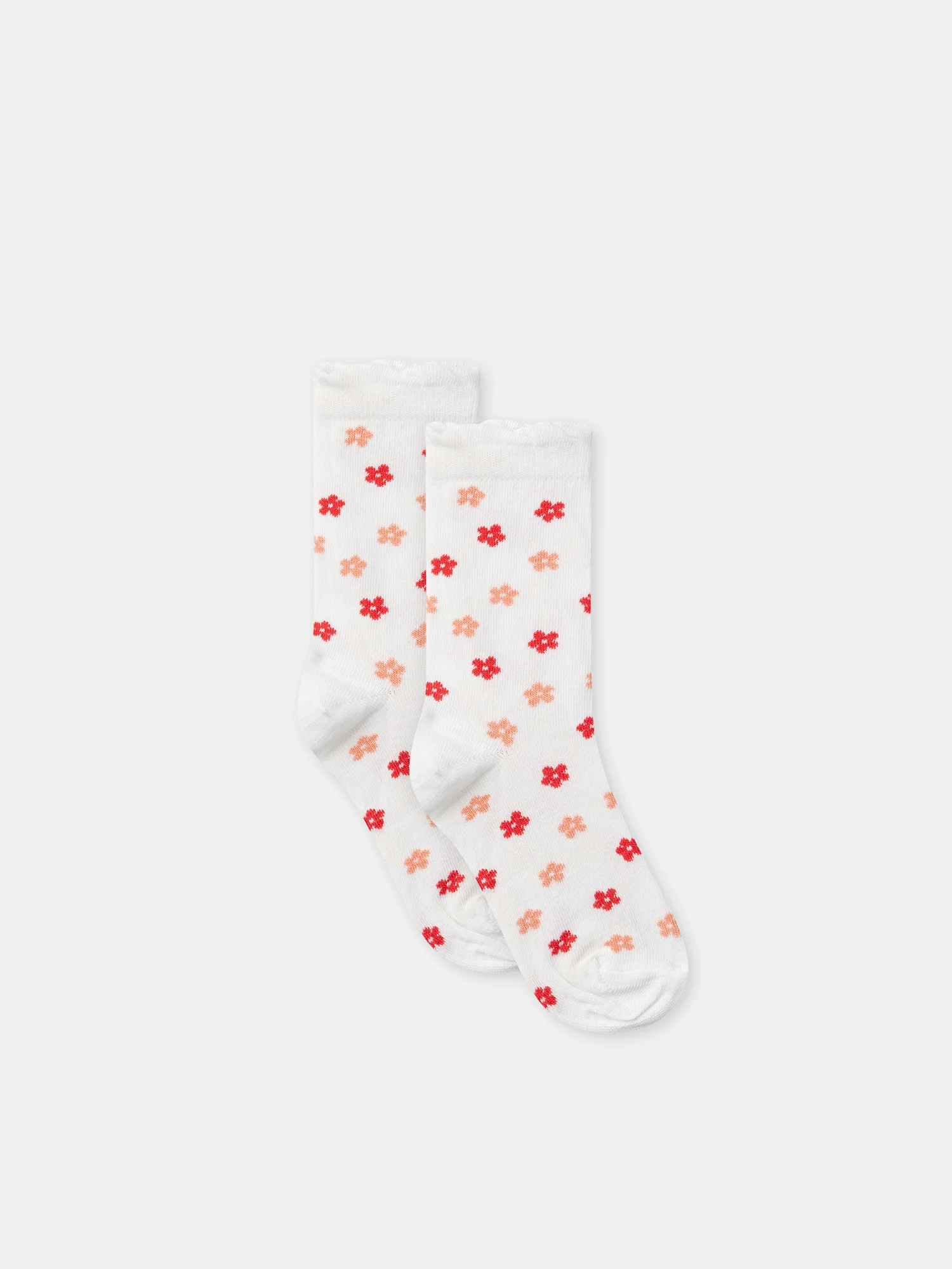 Set di 3 paia di calze stampate per ragazza - Image 8