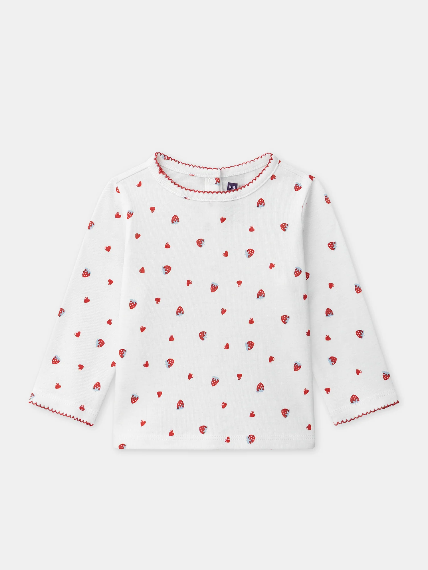 Set t-shirt + salopette + collant per bambina - Image 5