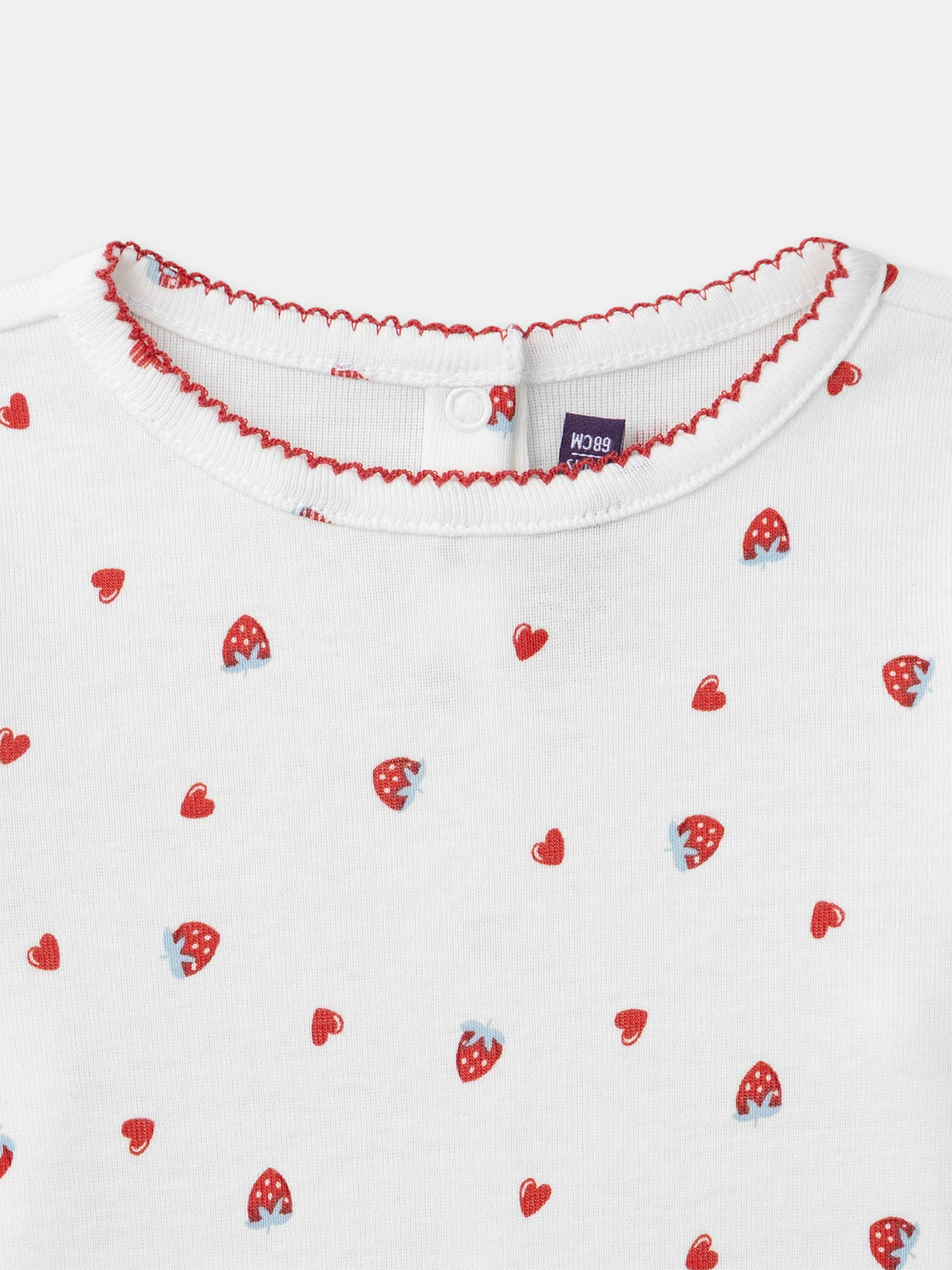 Set t-shirt + salopette + collant per bambina - Image 6