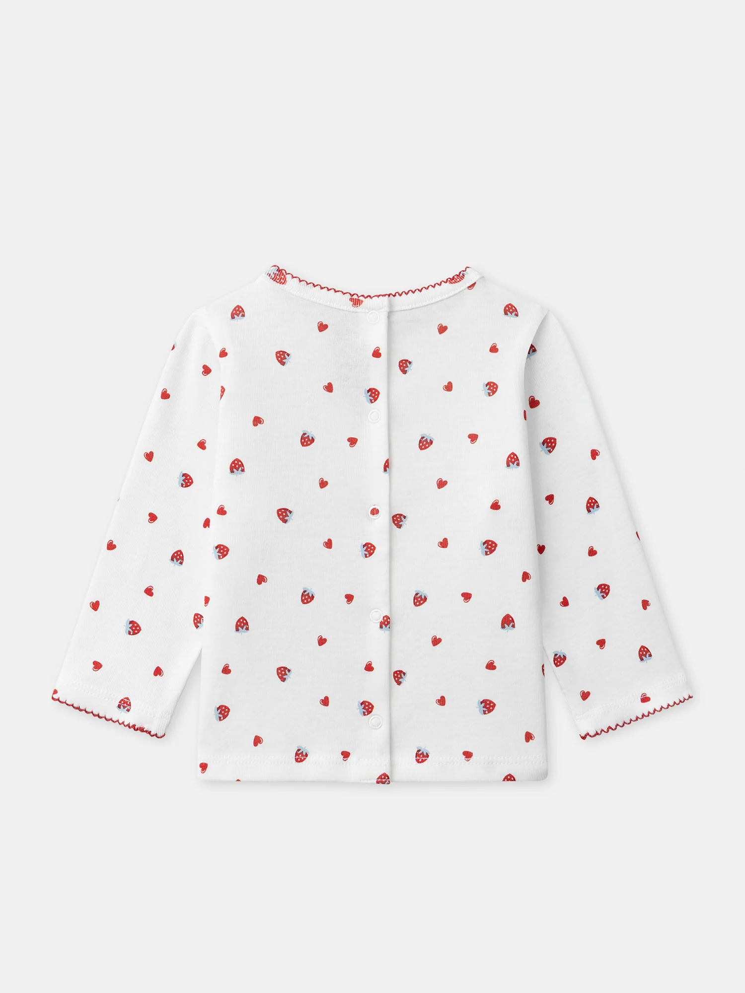 Set t-shirt + salopette + collant per bambina - Image 8