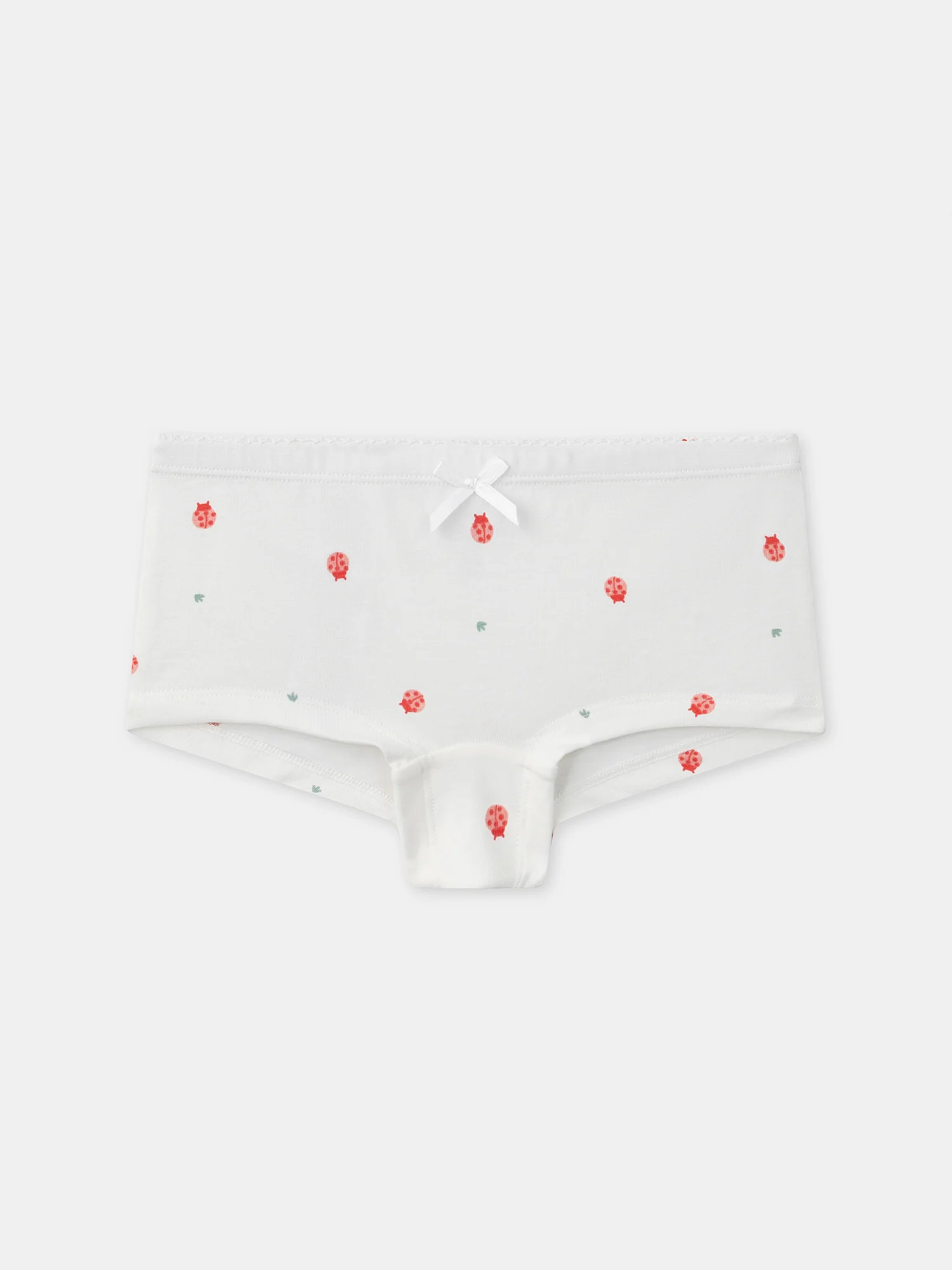 Confezione da 3 mutandine per ragazza con fiori - Image 5