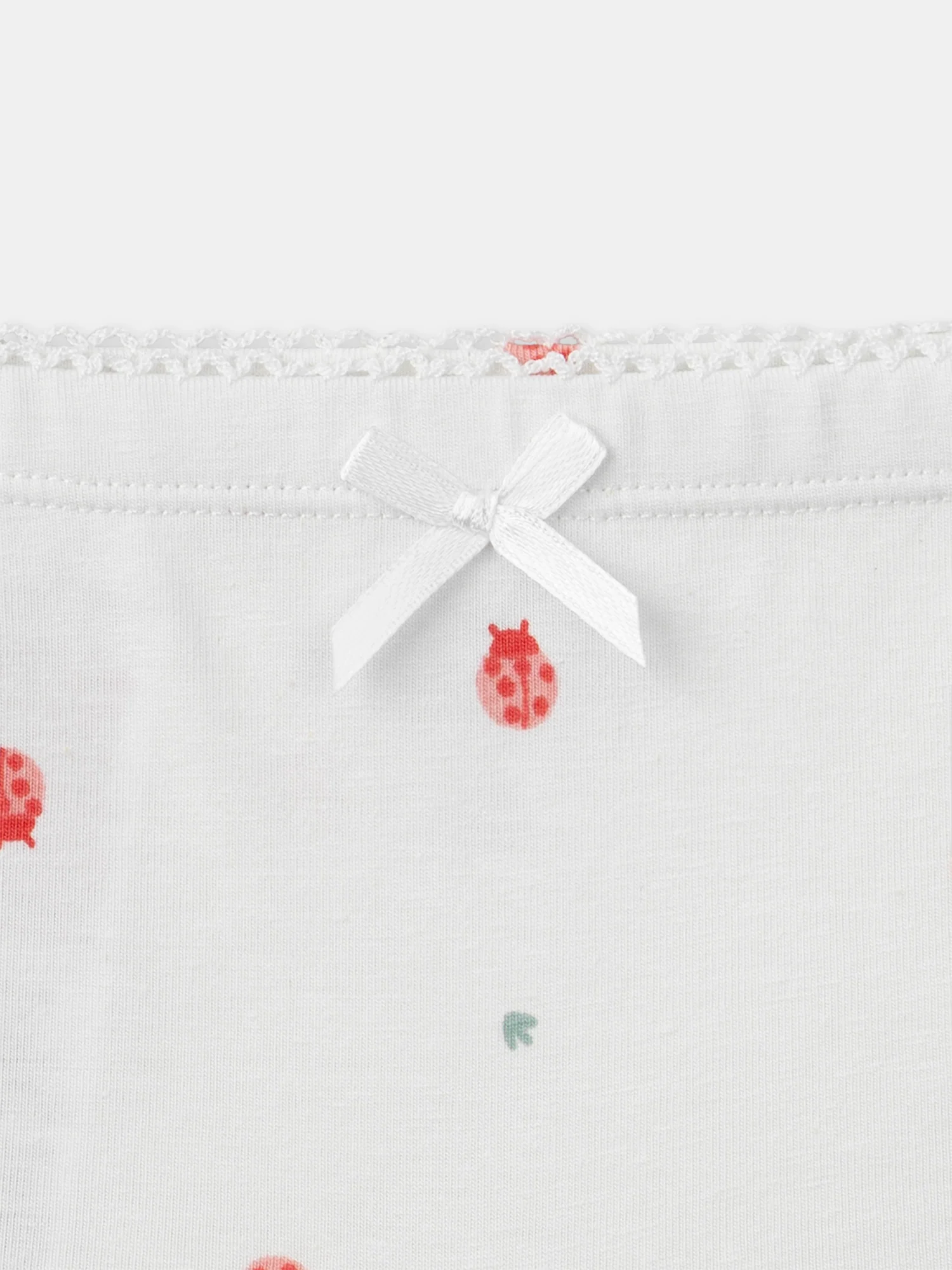 Confezione da 3 mutandine per ragazza con fiori - Image 6