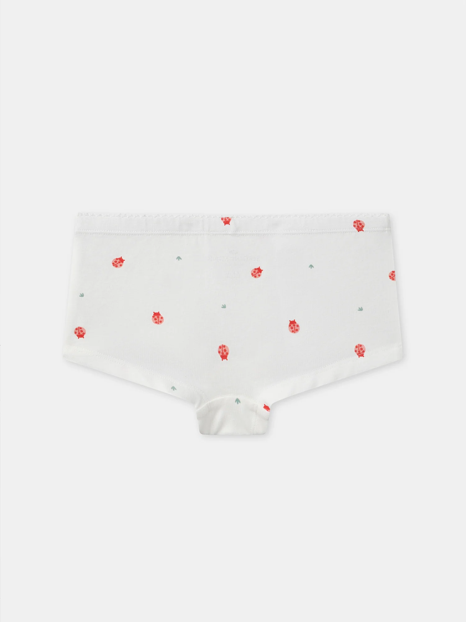 Confezione da 3 mutandine per ragazza con fiori - Image 7