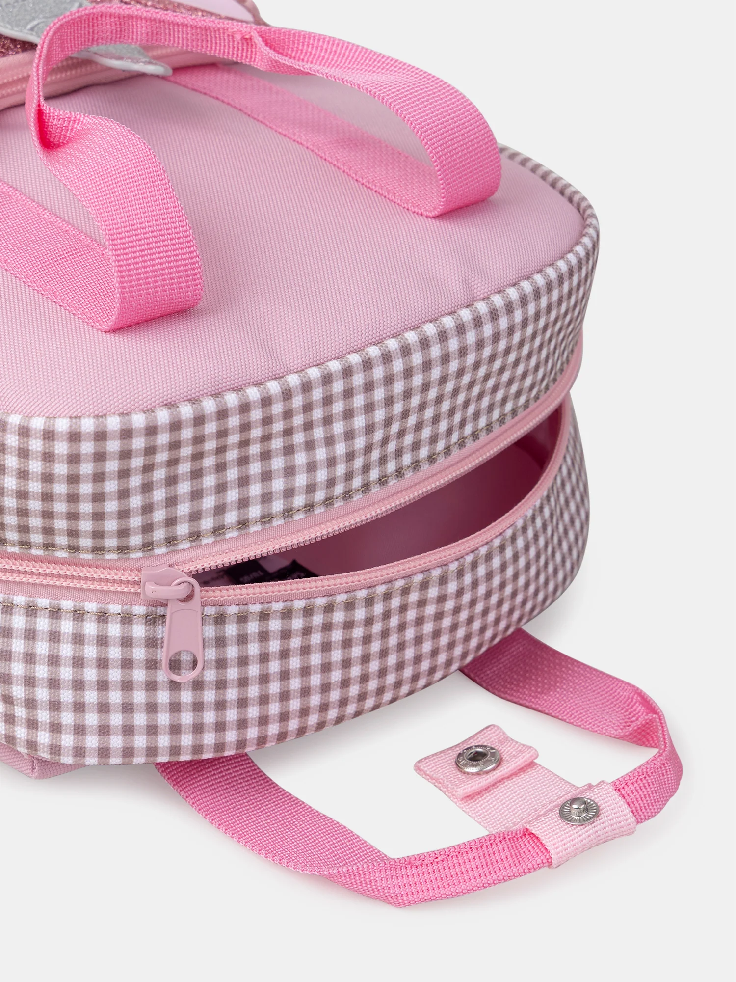 Zaino Rosa con Testa di Unicorno Ragazza - Image 6